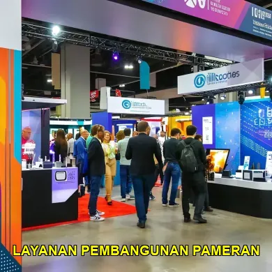 layanan pembangunan pameran